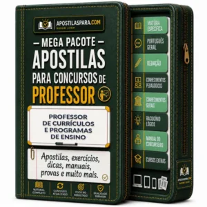 Apostila para Professor de Currículos e Programas de Ensino