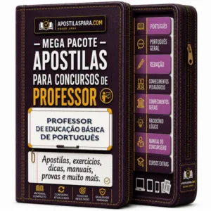 Apostila para Professor de Educação Básica de Português