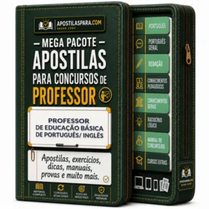 Apostila para Professor de Educação Básica de Português/Inglês