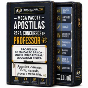 Apostila para Professor de Educação Básica - Ensino Médio Regular/ Educação Física