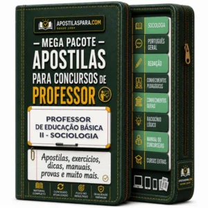 Apostila para Professor de Educação Básica II - Sociologia