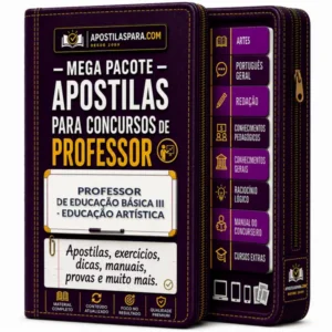 Apostila para Professor de Educação Básica III - Educação Artística