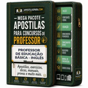 Apostila para Professor de Educação Básica - Inglês