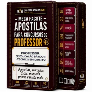Apostila para Professor de Educação Básico II - Técnico em Direito