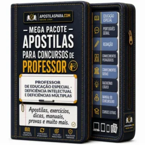 Apostila para Professor de Educação Especial - Deficiência Intelectual e Deficiências Múltiplas