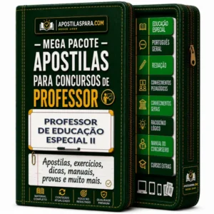 Apostila para Professor de Educação Especial II