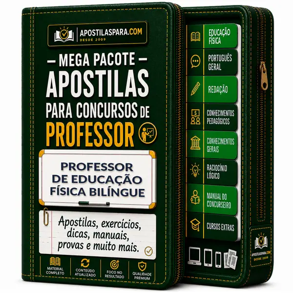 Apostila para Professor de Educação Física Bilíngue