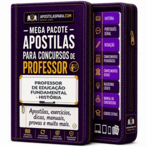 Apostila para Professor de Educação Fundamental - História