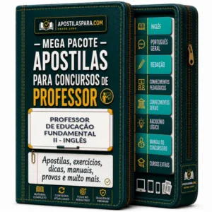 Apostila para Professor de Educação Fundamental II - Inglês