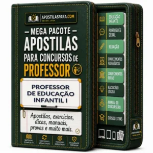 Apostila para Professor de Educação Infantil I
