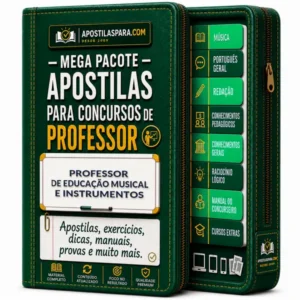 Apostila para Professor de Educação Musical e Instrumentos