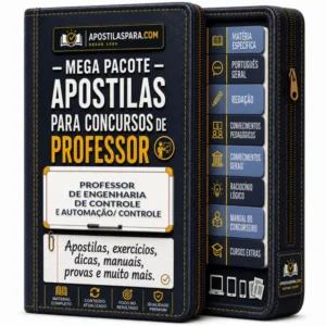 Apostila para Professor de Engenharia de Controle e Automação/ Controle