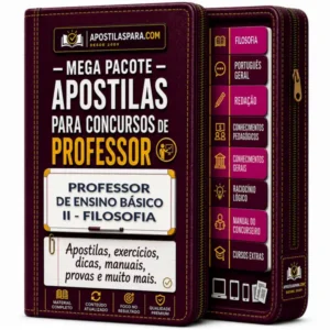 Apostila para Professor de Ensino Básico II - Filosofia