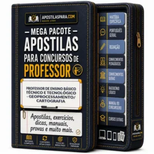 Apostila para Professor de Ensino Básico Técnico e Tecnológico - Geoprocessamento/ Cartografia