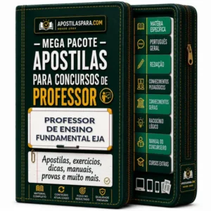 Apostila para Professor de Ensino Fundamental EJA