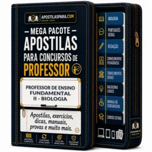 Apostila para Professor de Ensino Fundamental II - Biologia