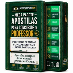 Apostila para Professor de Ensino Fundamental II - Língua Portuguesa
