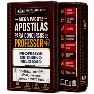 Apostila para Professor de Ensino Religioso