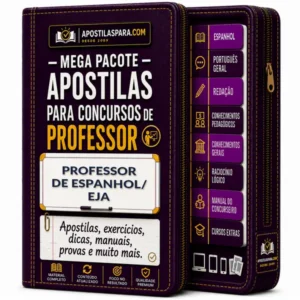 Apostila para Professor de Espanhol/EJA