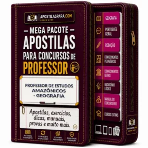 Apostila para Professor de Estudos Amazônicos - Geografia
