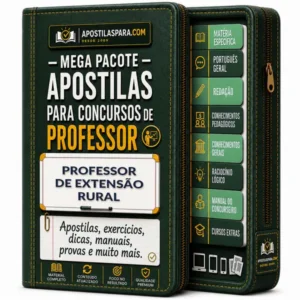 Apostila para Professor de Extensão Rural