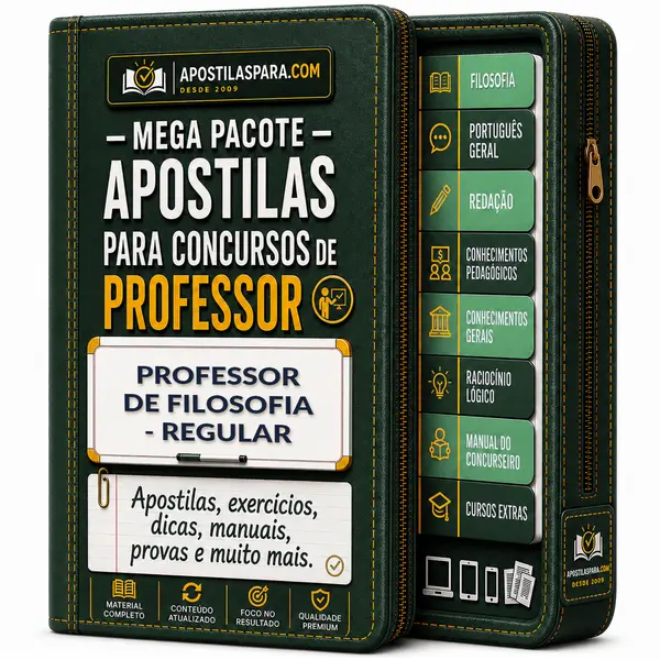 Apostila para Professor de Filosofia - Regular