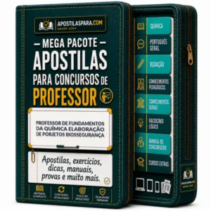 Apostila para Professor de Fundamentos da Química Elaboração de Porjetos Biossegurança