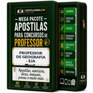Apostila para Professor de Geografia - EJA