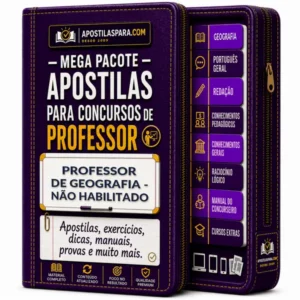 Apostila para Professor de Geografia - Não Habilitado