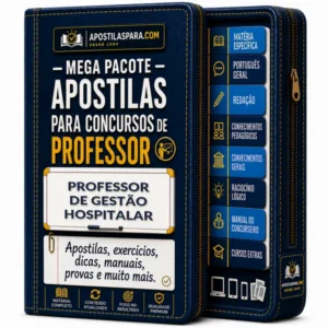 Apostila para Professor de Gestão Hospitalar
