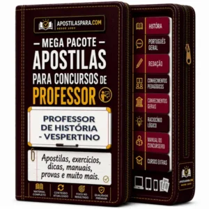 Apostila para Professor de História - Vespertino
