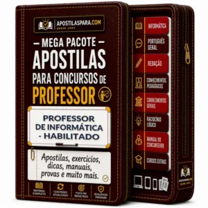 Apostila para Professor de Informática - Habilitado