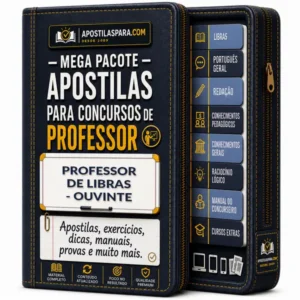 Apostila para Professor de Libras - Ouvinte
