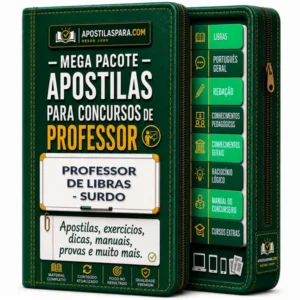 Apostila para Professor de Libras - surdo