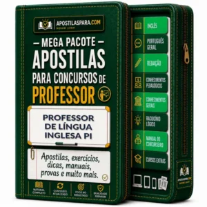 Apostila para Professor de Língua Inglesa PI