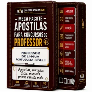 Apostila para Professor de Língua Portuguesa - Nível II