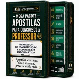 Apostila para Professor de Manutenção e Suporte em Informática