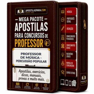 Apostila para Professor de Música - Percussão Popular