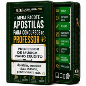 Apostila para Professor de Música - Piano Erudito