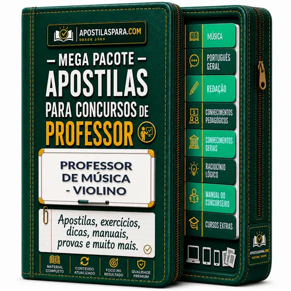 Apostila para Professor de Música - Violino