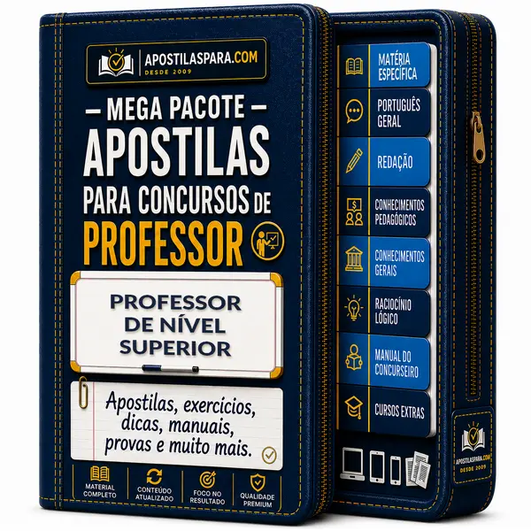Apostila para Professor de Nível Superior