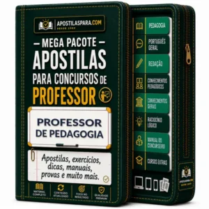 Apostila para Professor de Pedagogia