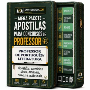 Apostila para Professor de Português/ Literatura