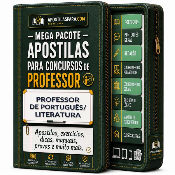 Apostila para Professor de Português/ Literatura