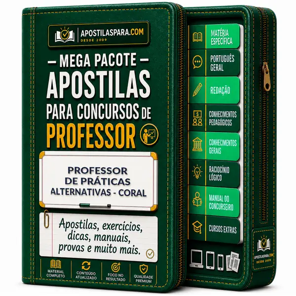 Apostila para Professor de Práticas Alternativas - Coral