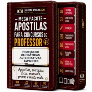 Apostila para Professor de Práticas Alternativas - Esportes
