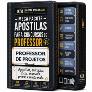 Apostila para Professor de Projetos