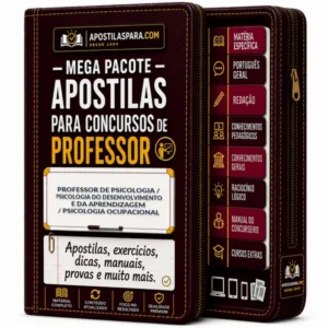 Apostila para Professor de Psicologia / Psicologia do Desenvolvimento e da Aprendizagem / Psicologia Ocupacional