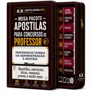 Apostila para Professor de Teorias da Administração e Gestão