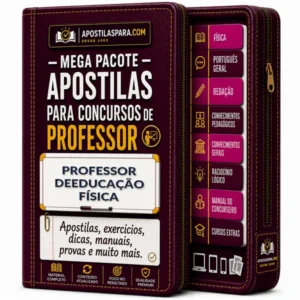 Apostila para Professor deEducação Física
